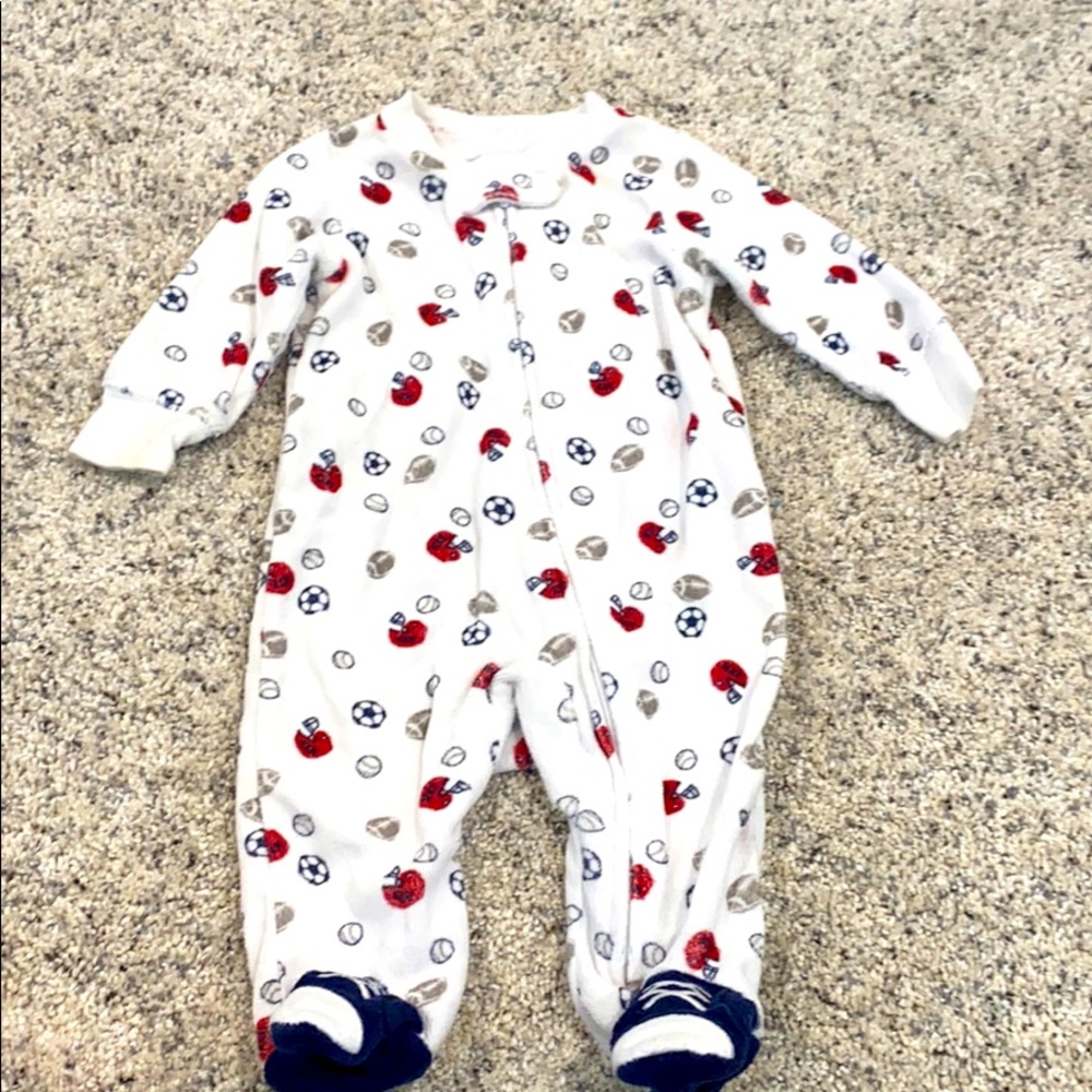 Baby Boy Sleeper